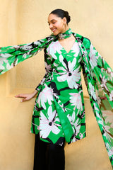 3 Piece Unstitched Printed Lawn Suit with Printed Pure Silk Chiffon Dupatta C-52004