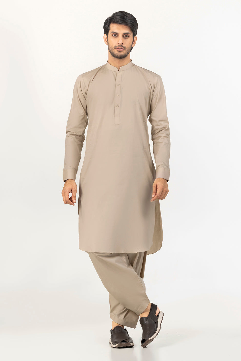 Gul Capri Latha Unstitched Fabric Cotton-LF