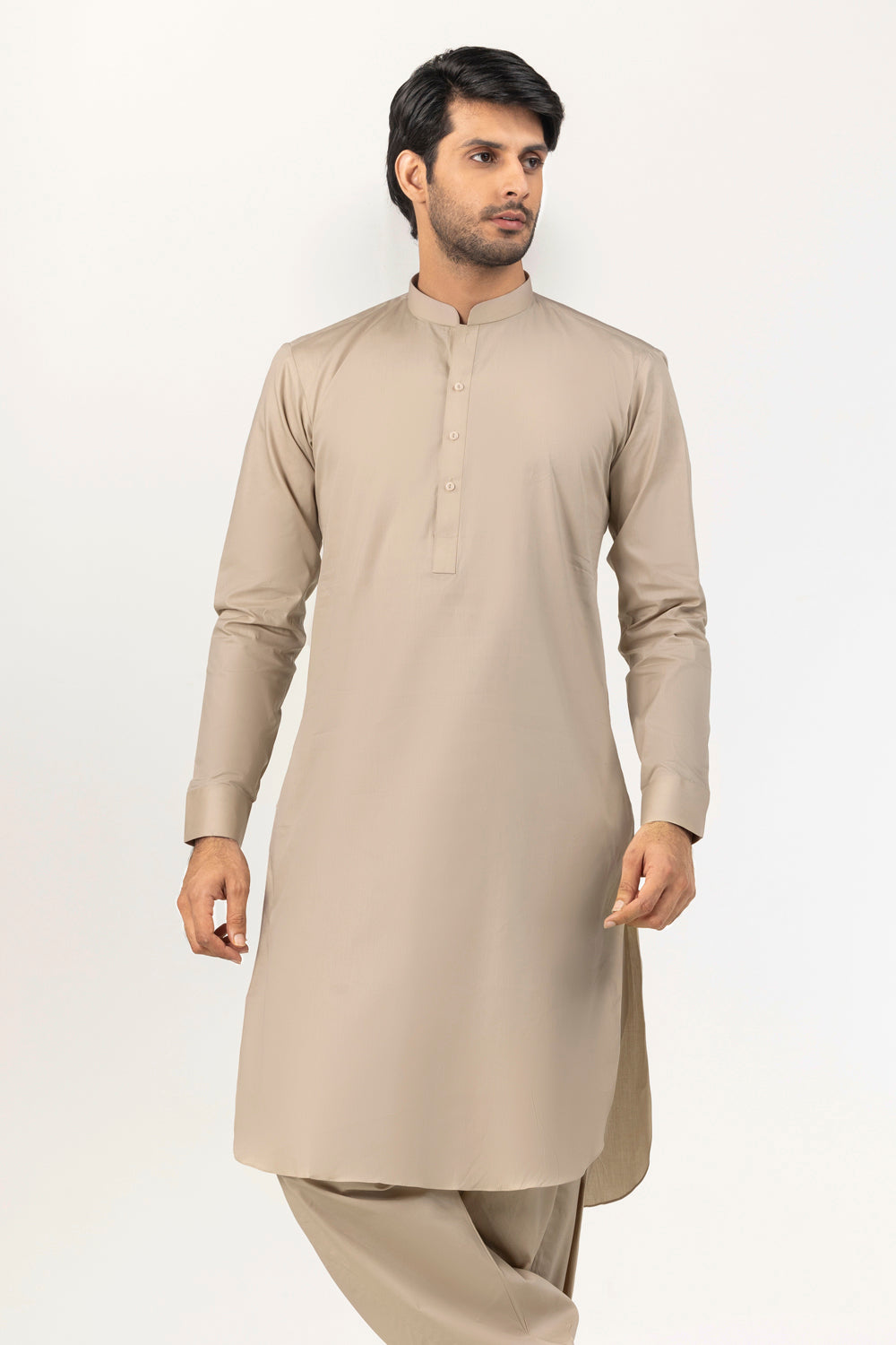 Gul Capri Latha Unstitched Fabric Cotton-LF