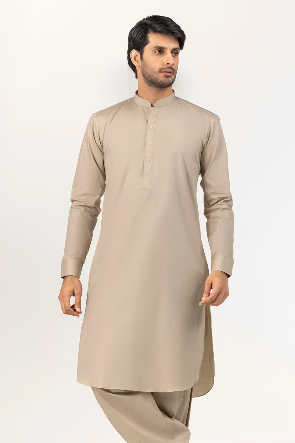 Gul Capri Latha Unstitched Fabric Cotton-LF