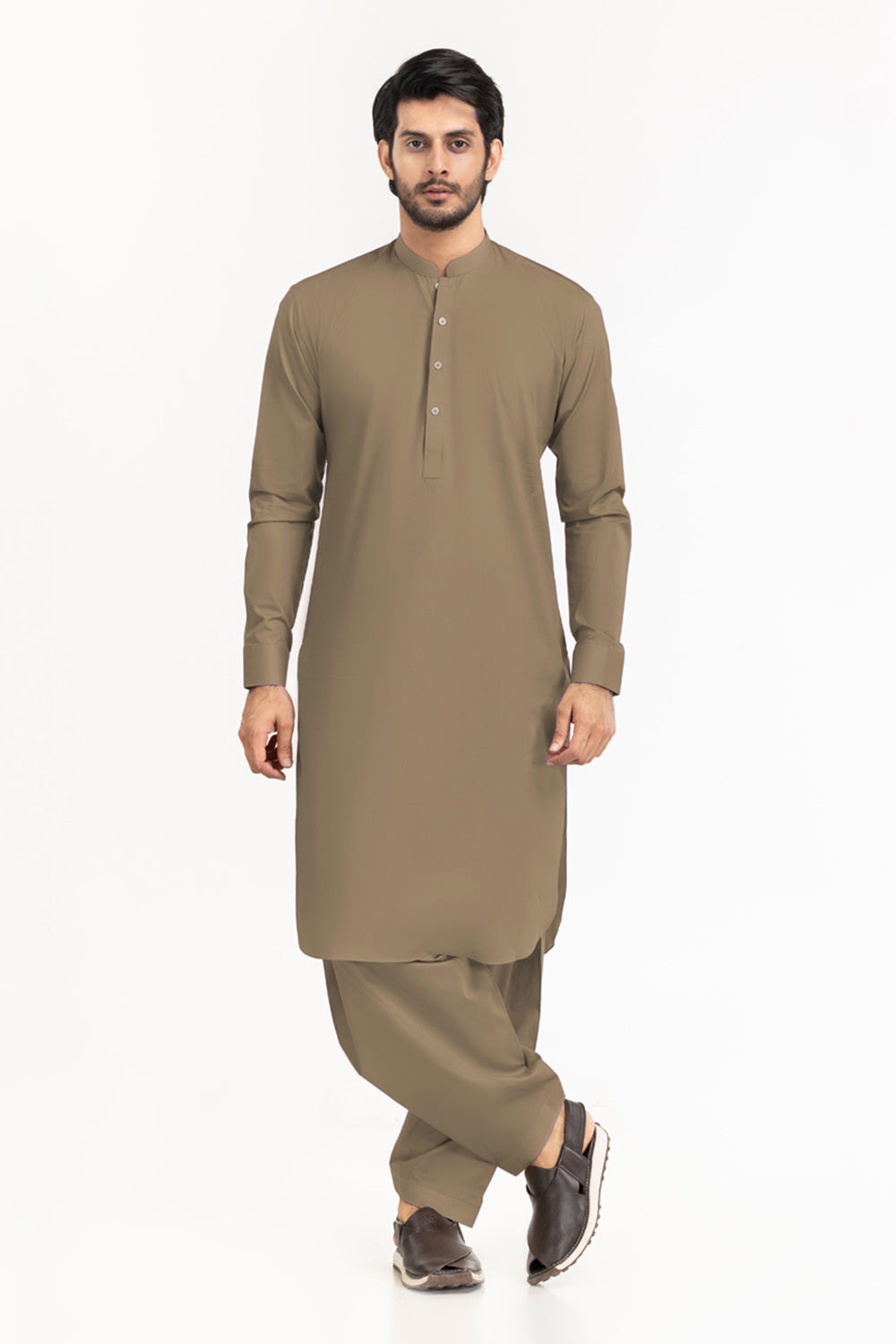 Gul Capri Latha Unstitched Fabric Cotton-LF