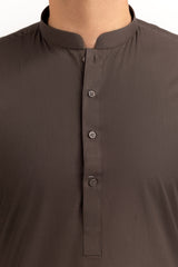 Gul Capri Latha Unstitched Fabric Cotton-LF