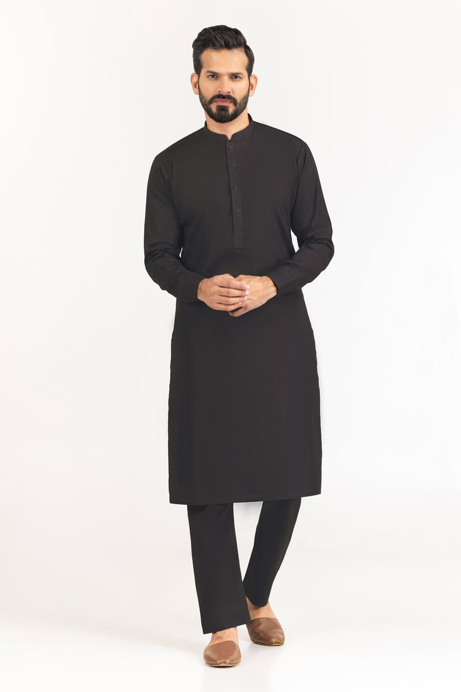 Gul Capri Latha Unstitched Fabric Cotton-LF