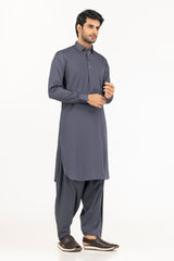 Gul Capri Latha Unstitched Fabric Cotton-LF