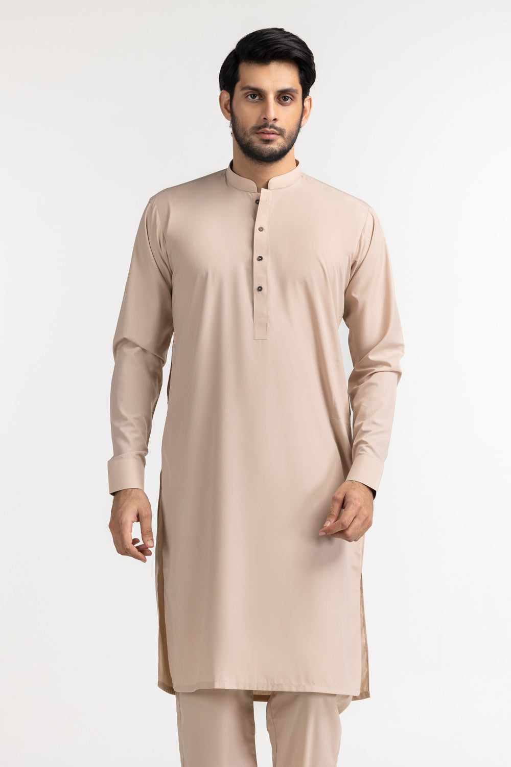 Gul Capri Latha Unstitched Fabric Cotton-LF