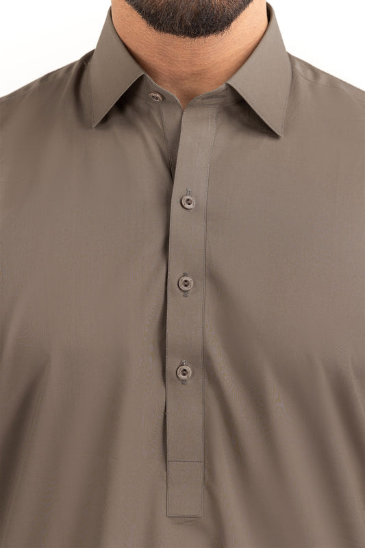 Gul Capri Latha Unstitched Fabric Cotton-LF