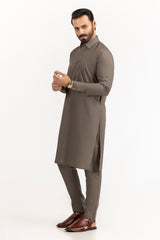 Gul Capri Latha Unstitched Fabric Cotton-LF