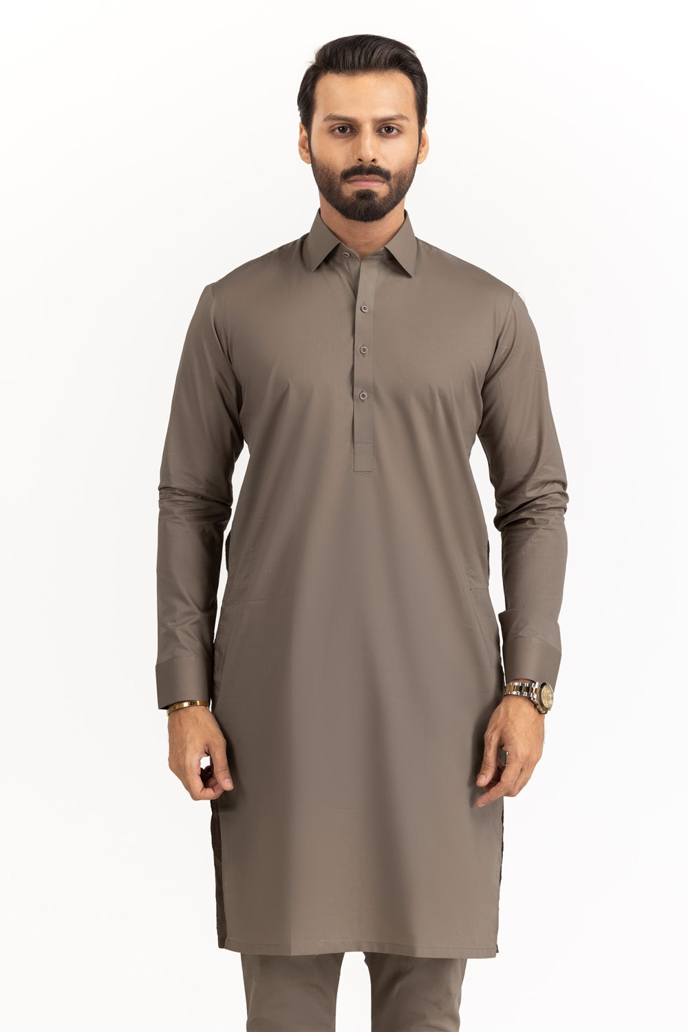 Gul Capri Latha Unstitched Fabric Cotton-LF