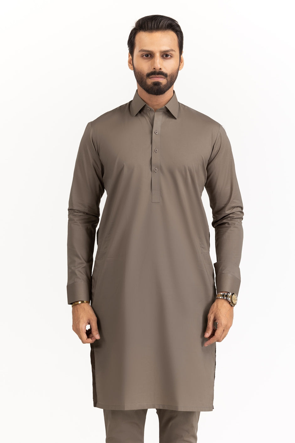 Gul Capri Latha Unstitched Fabric Cotton-LF