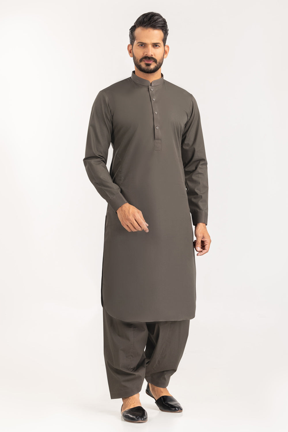 Gul Capri Latha Unstitched Fabric Cotton-LF