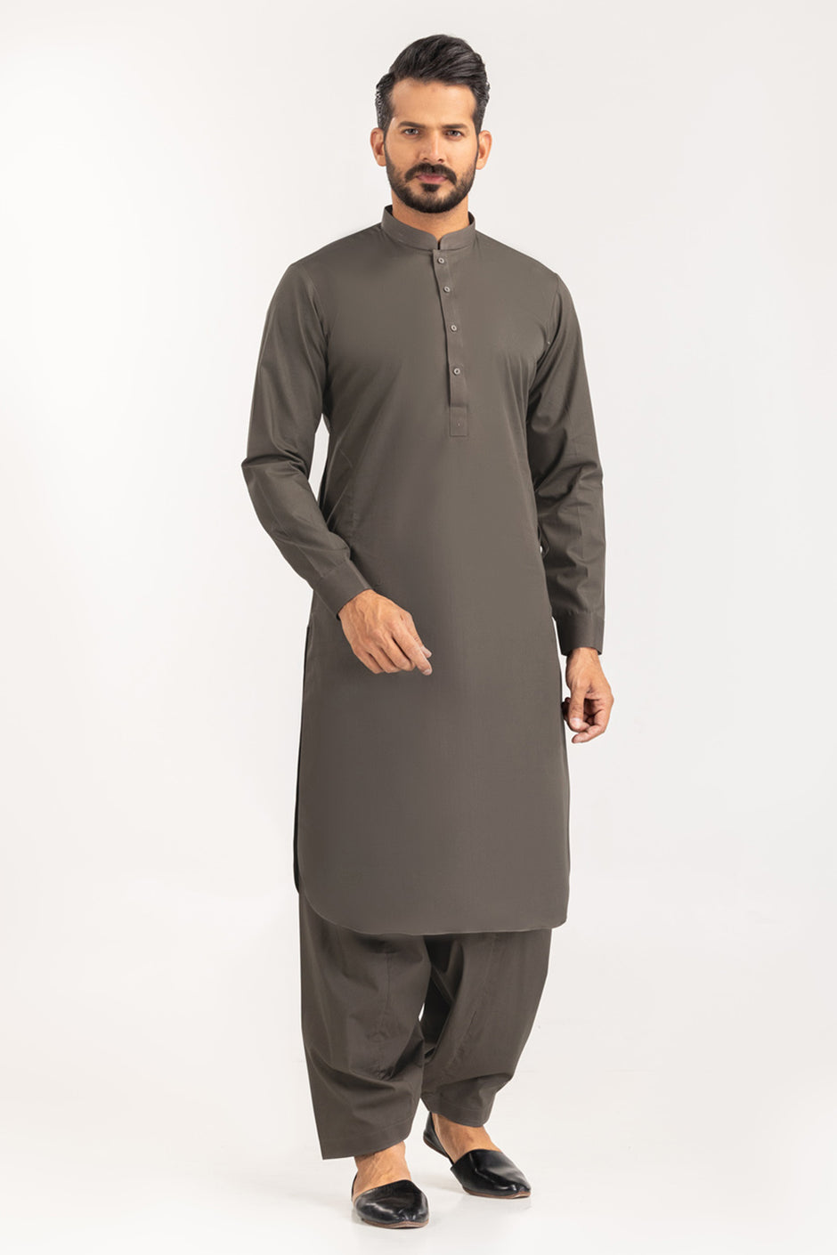 Gul Capri Latha Unstitched Fabric Cotton-LF