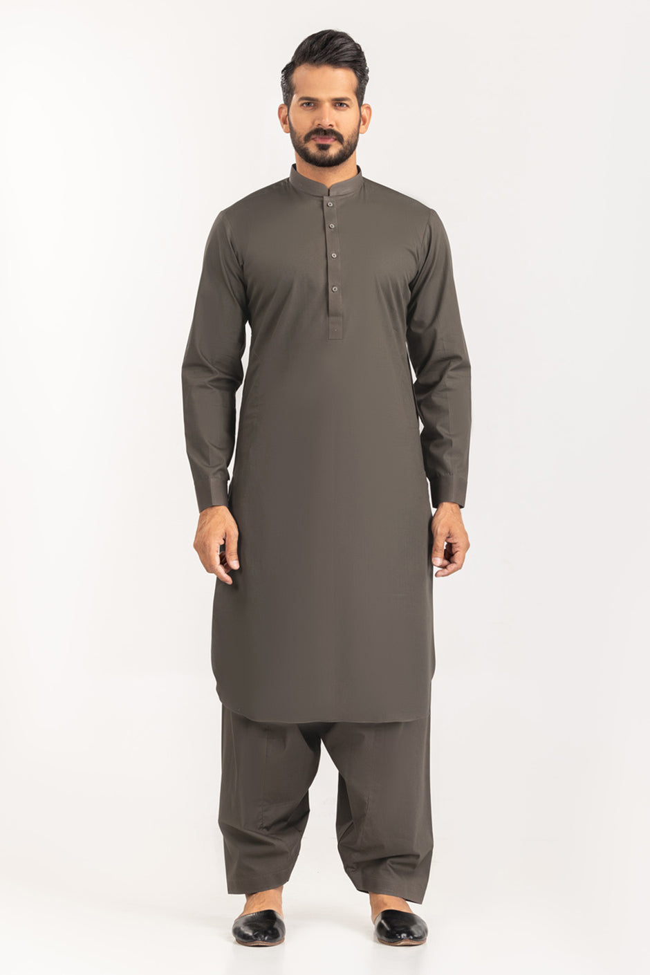Gul Capri Latha Unstitched Fabric Cotton-LF