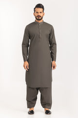 Gul Capri Latha Unstitched Fabric Cotton-LF