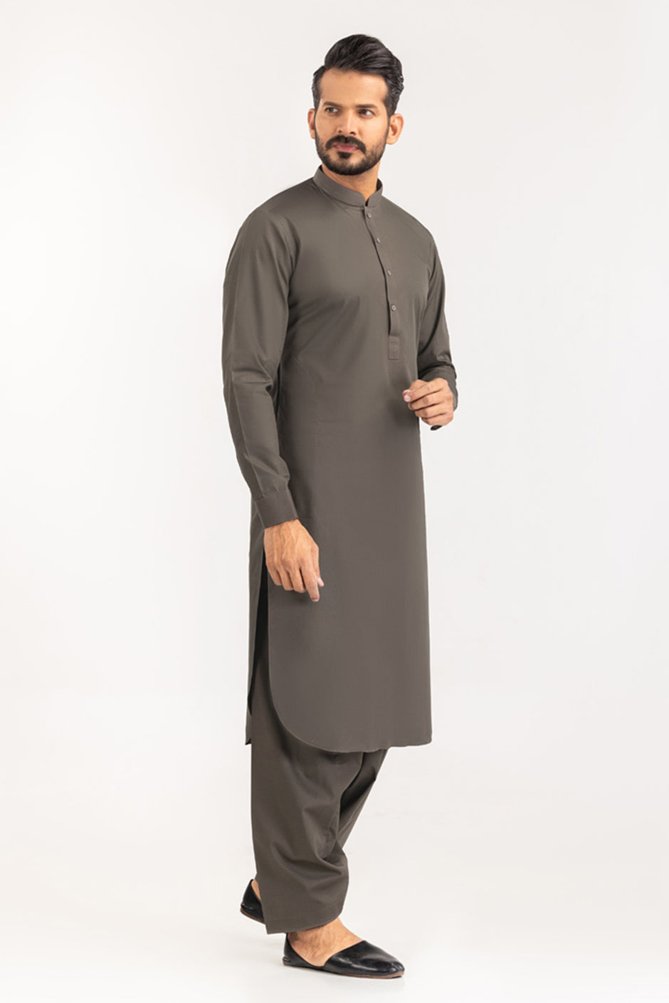 Gul Capri Latha Unstitched Fabric Cotton-LF