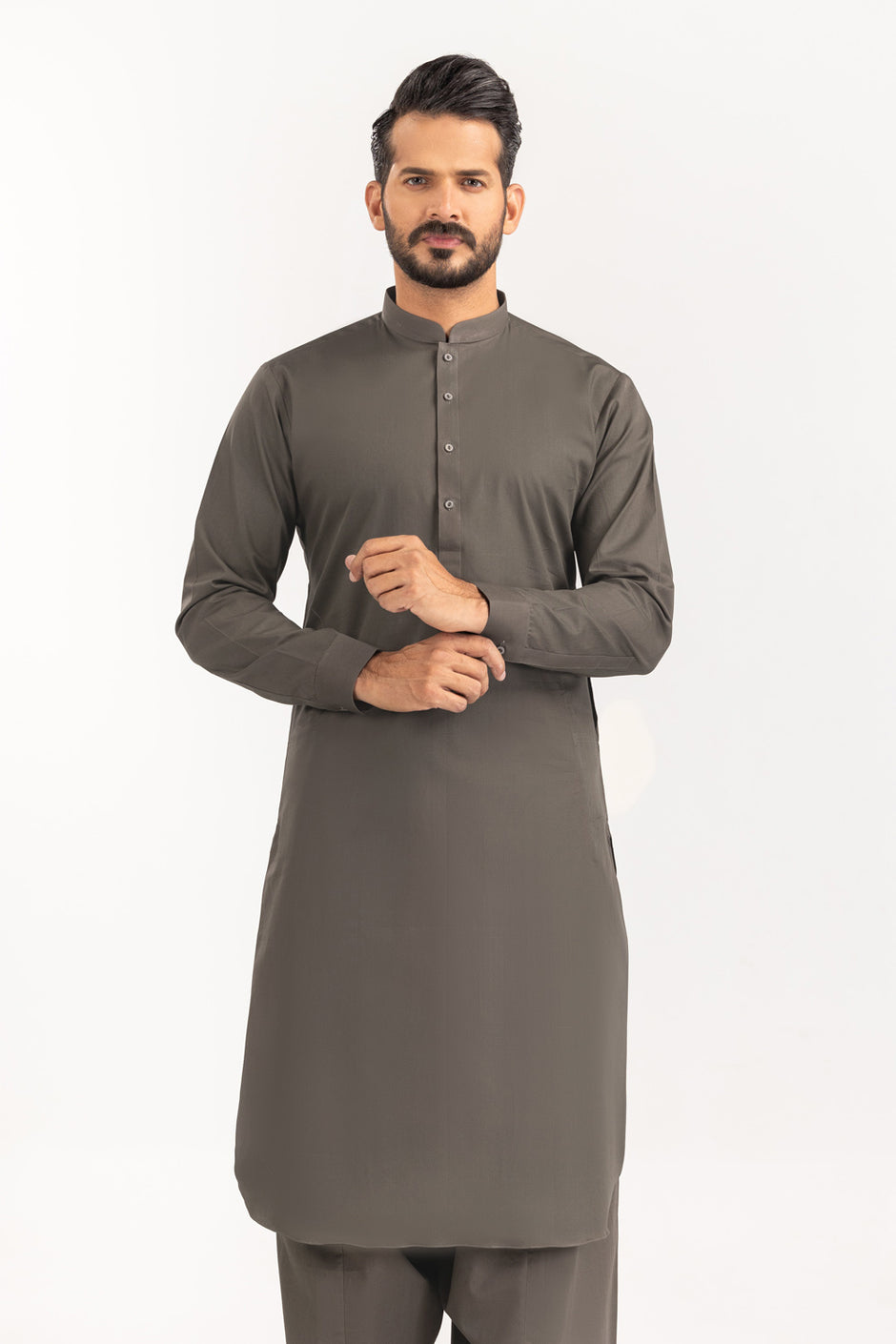 Gul Capri Latha Unstitched Fabric Cotton-LF