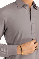 Gul Capri Latha Unstitched Fabric Cotton-LF