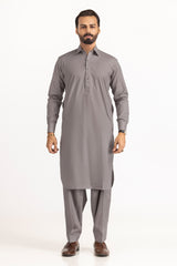 Gul Capri Latha Unstitched Fabric Cotton-LF