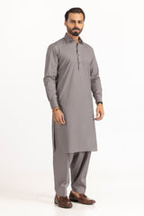 Gul Capri Latha Unstitched Fabric Cotton-LF