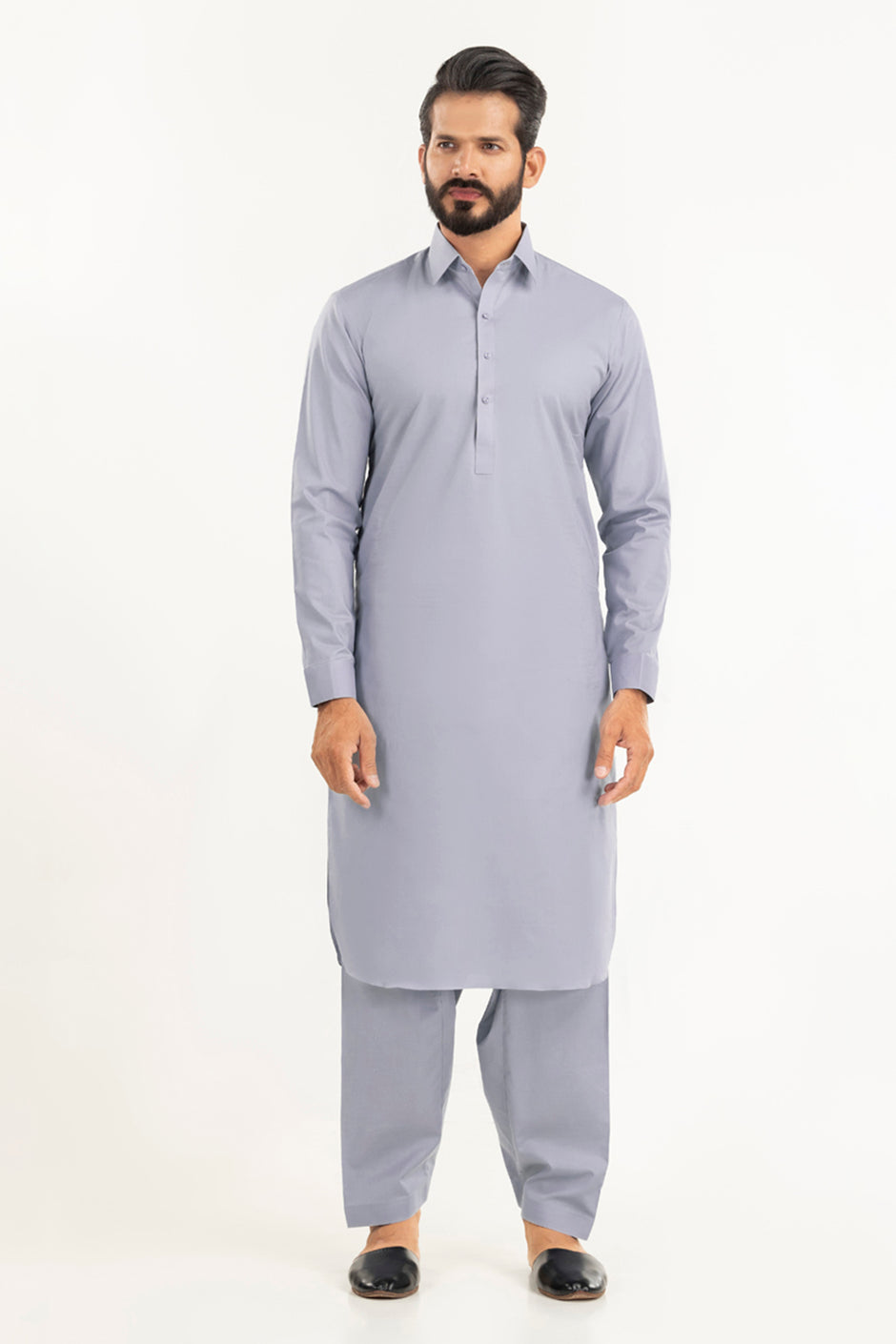 Gul Capri Latha Unstitched Fabric Cotton-LF