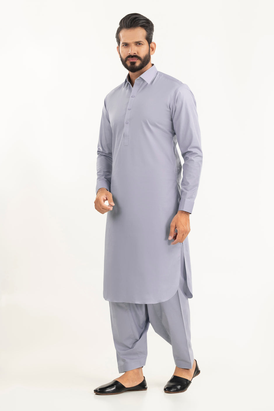 Gul Capri Latha Unstitched Fabric Cotton-LF