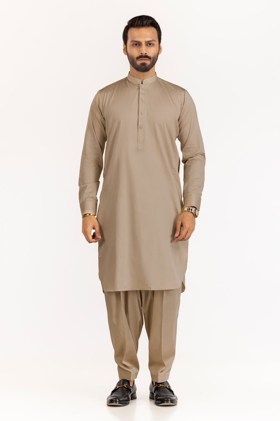 Gul Makhmal Unstitched Fabric Blended-LF
