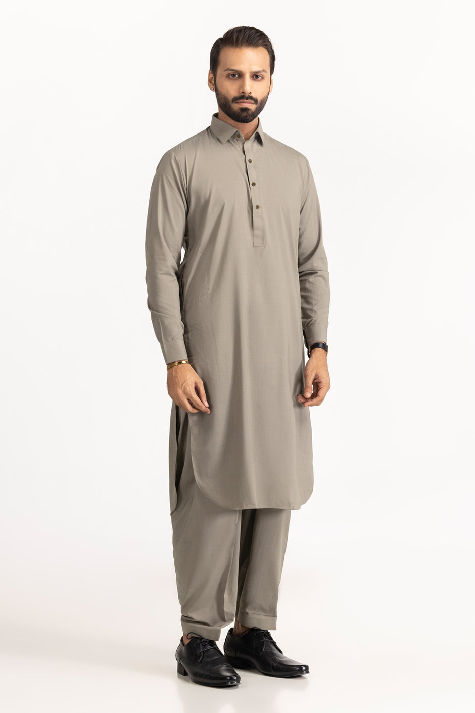 Gul Makhmal Unstitched Fabric Blended-LF