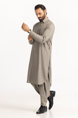 Gul Makhmal Unstitched Fabric Blended-LF