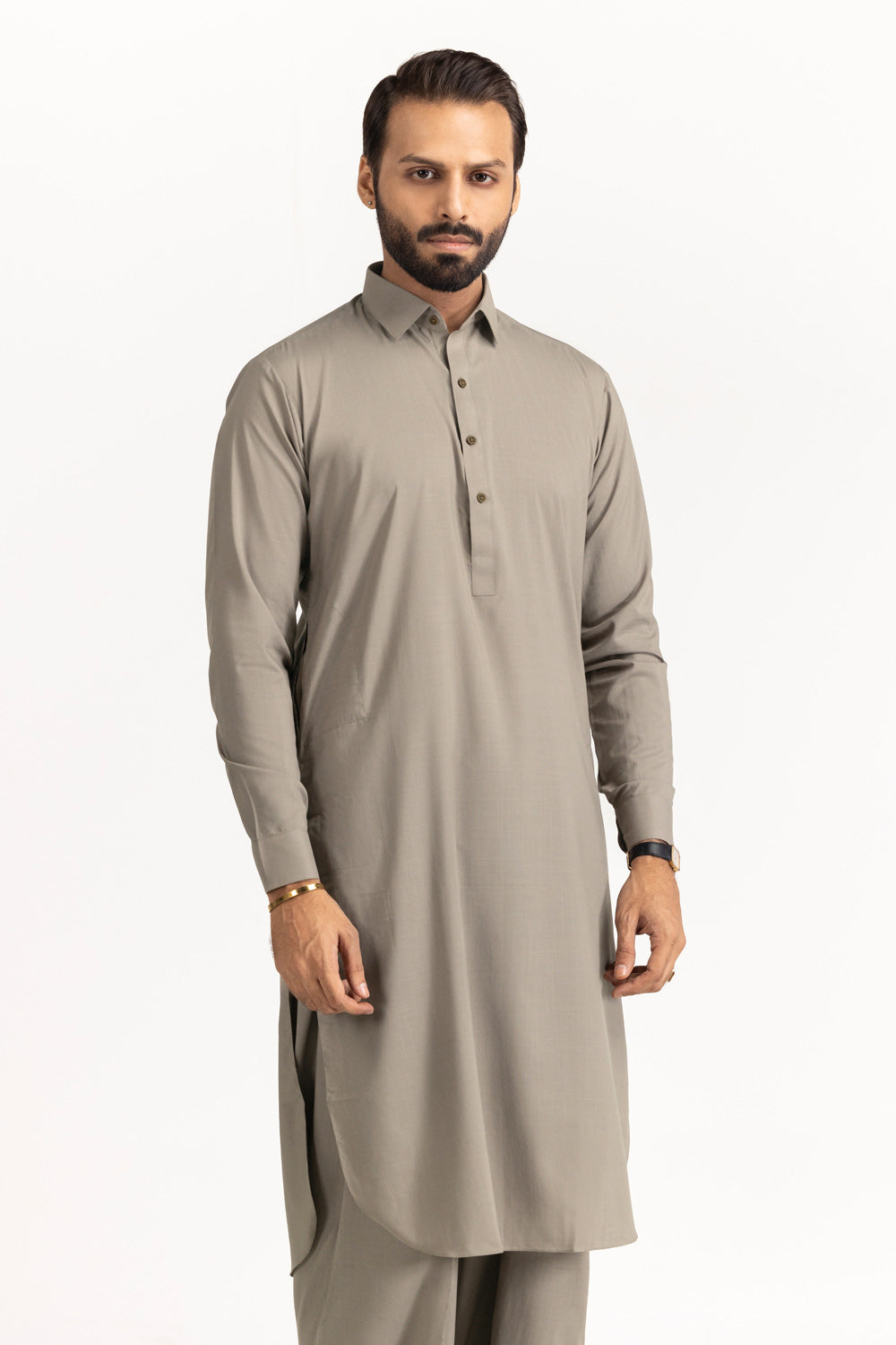 Gul Makhmal Unstitched Fabric Blended-LF