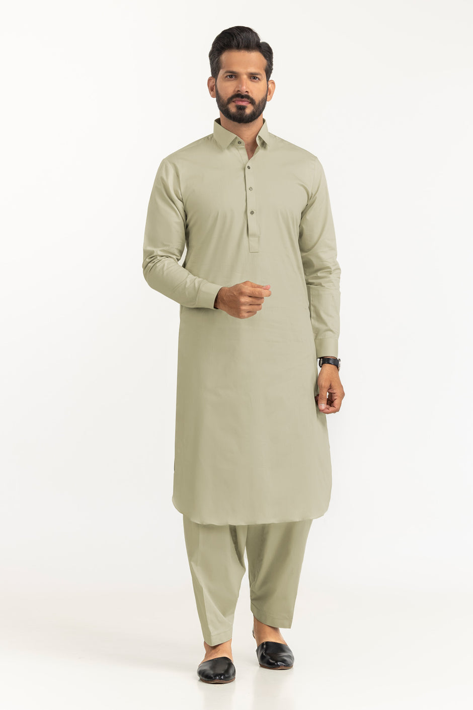 GUL Panther Unstitched Fabric Blended-LF