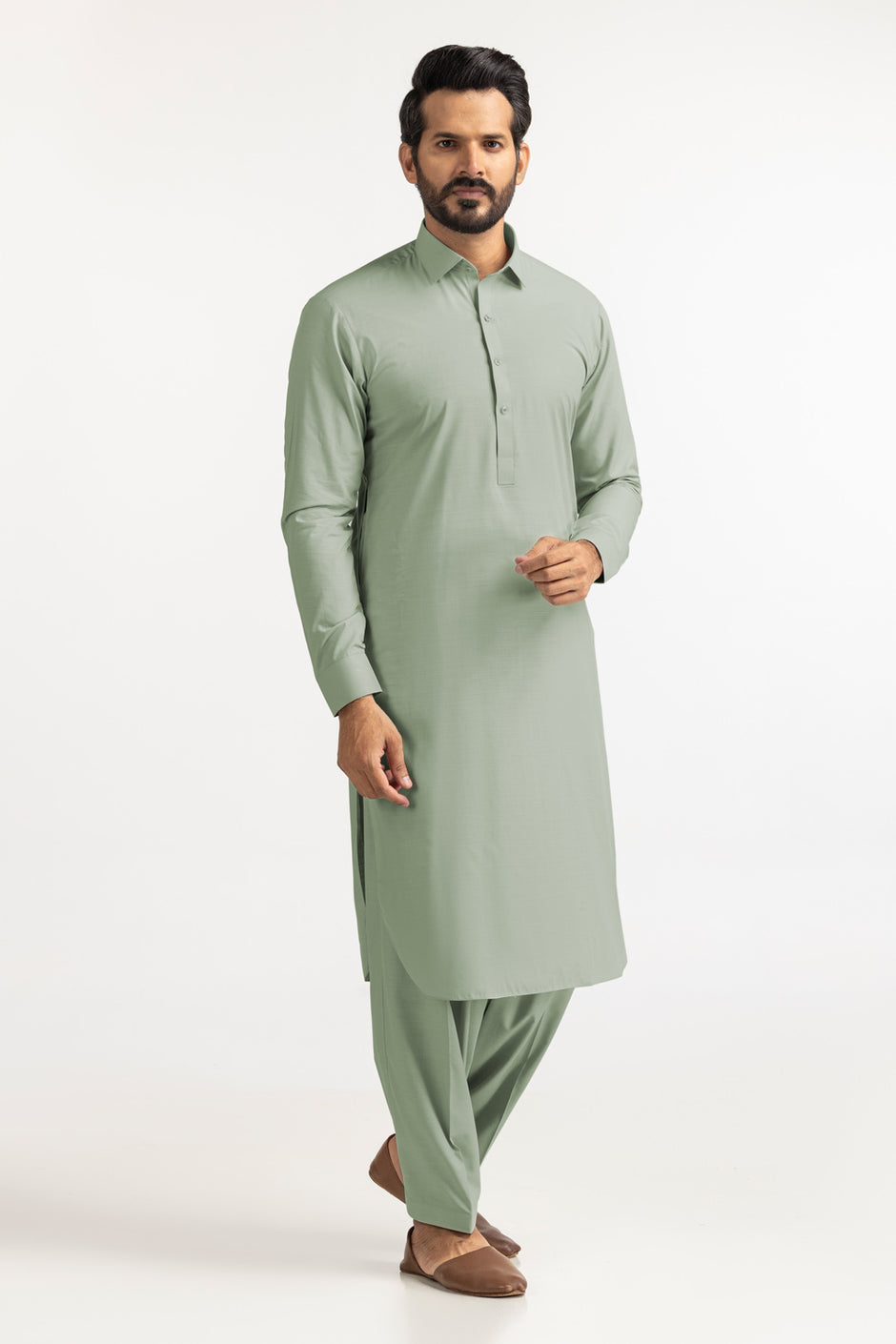 GUL Panther Unstitched Fabric Blended-LF