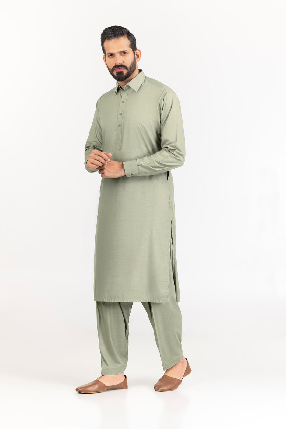 GUL Panther Unstitched Fabric Blended-LF
