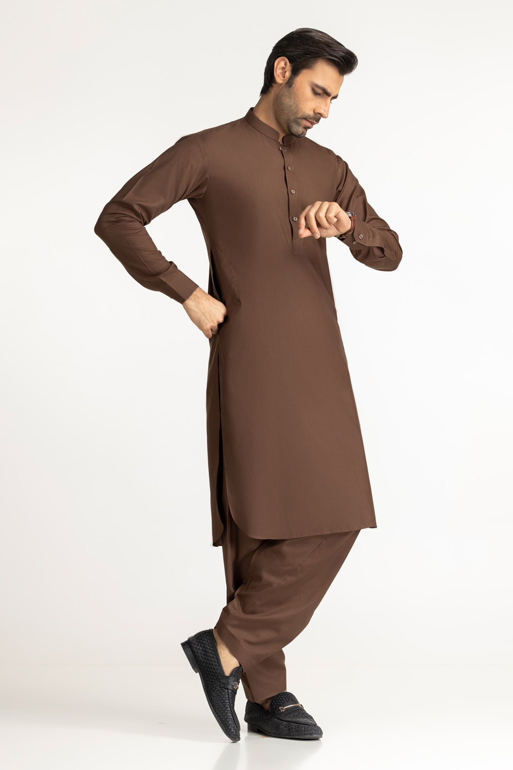 Gul 900 Canopus Unstitched Fabric Blended