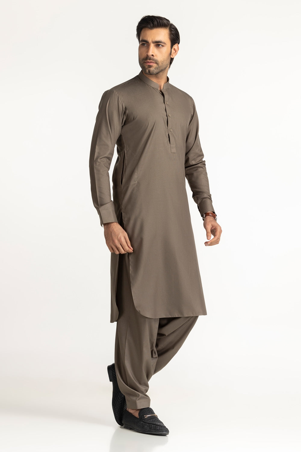 Gul 900 Canopus Unstitched Fabric Blended