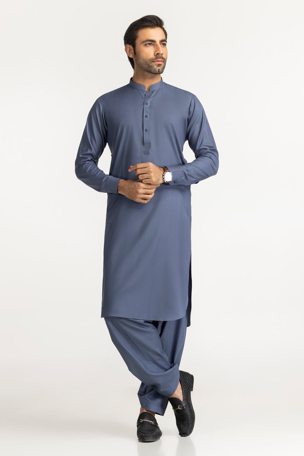 Gul 900 Canopus Unstitched Fabric Blended