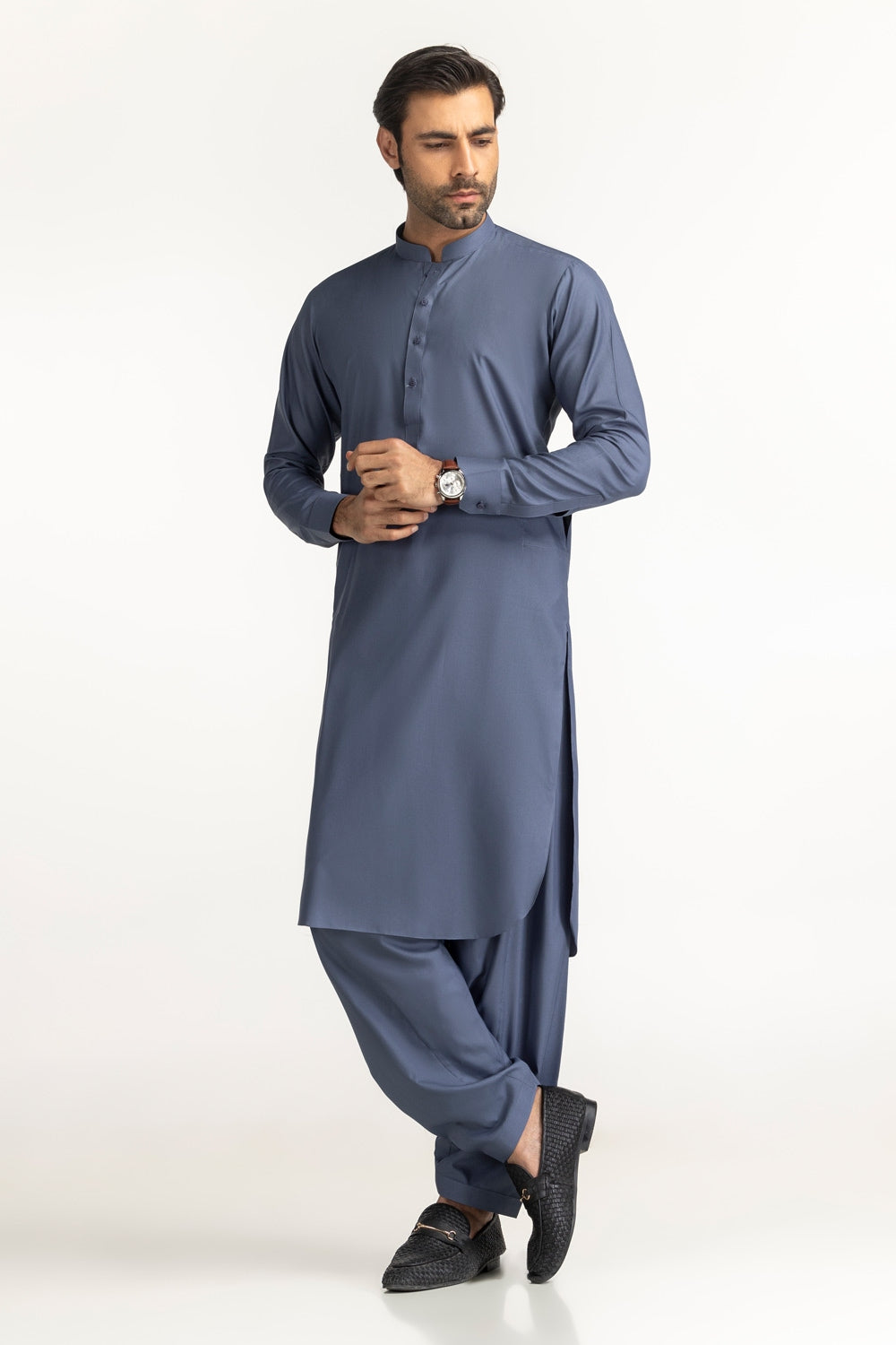Gul 900 Canopus Unstitched Fabric Blended
