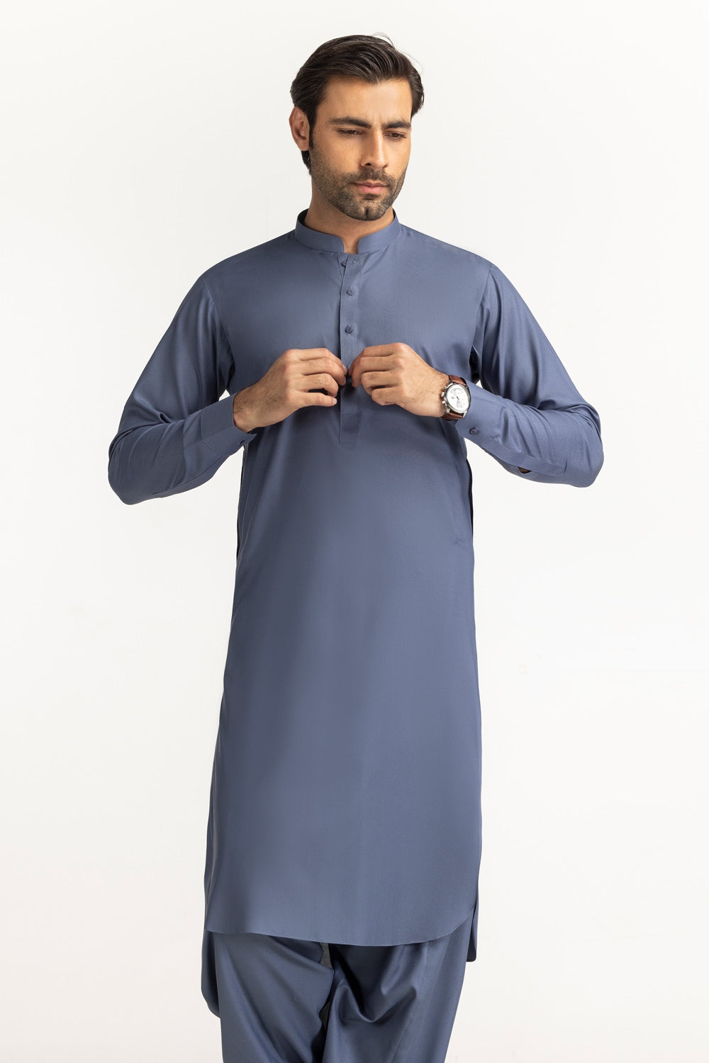 Gul 900 Canopus Unstitched Fabric Blended