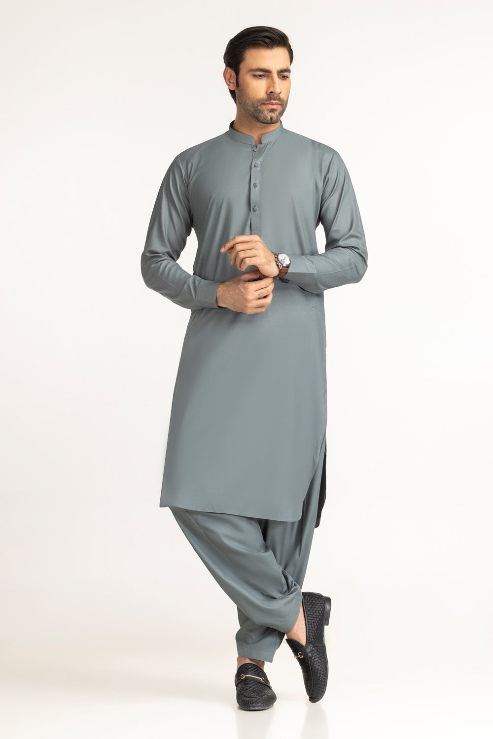 Gul 900 Canopus Unstitched Fabric Blended