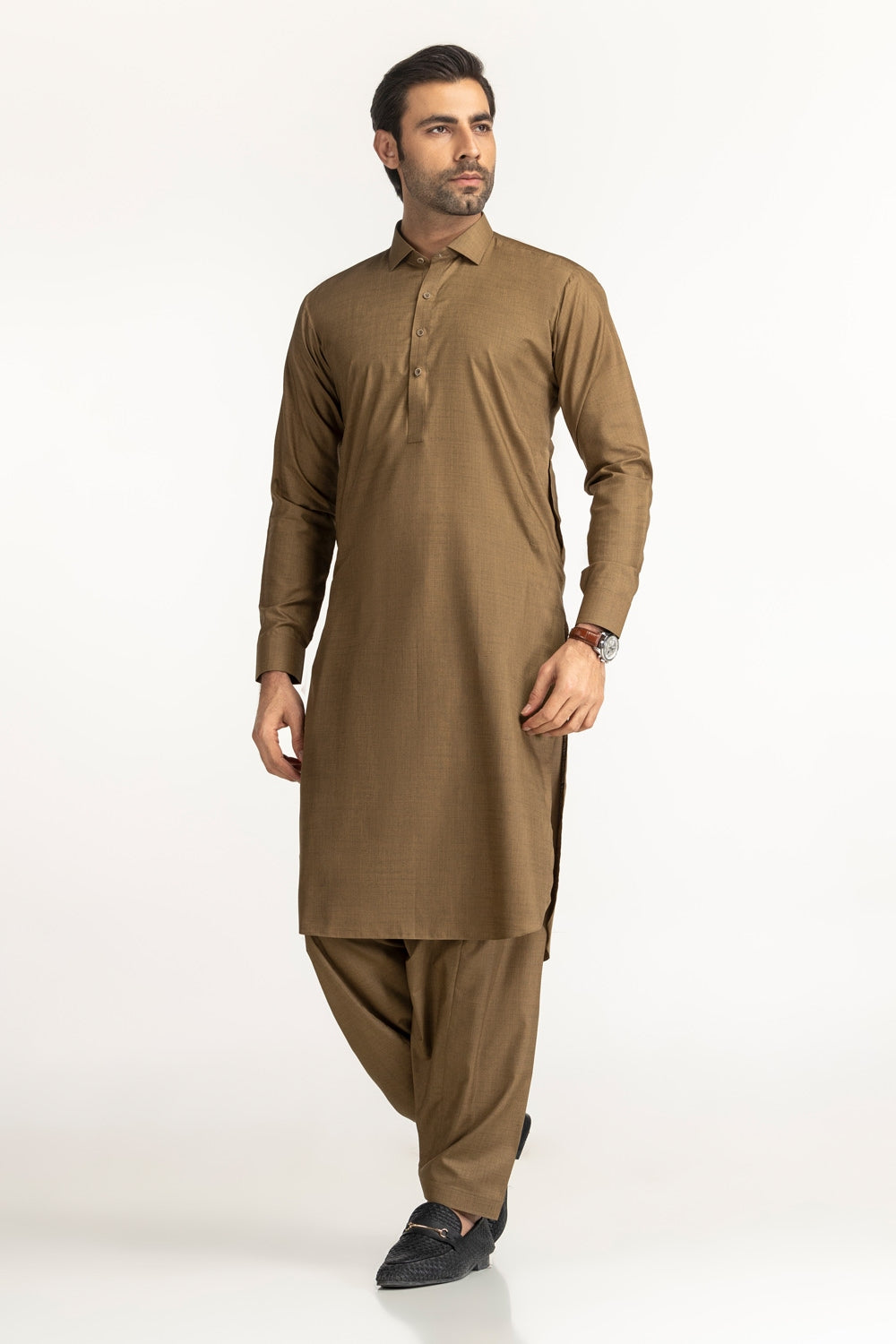 Gul 900 Kraft Unstitched Fabric Blended