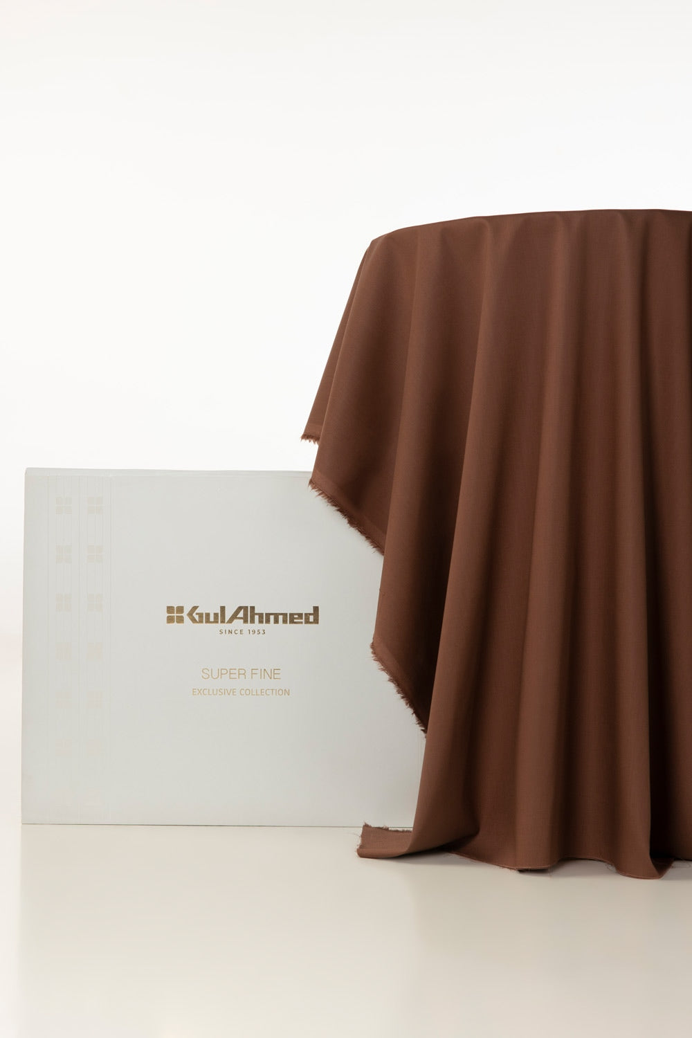 GUL 90000 P-Ultra Soft Unstitched Fabric Cotton with Gift Box