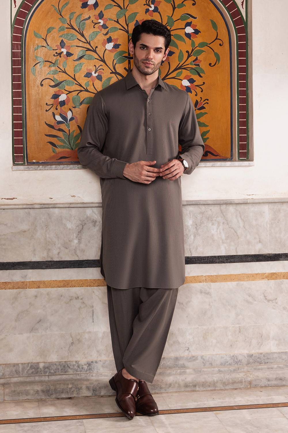 Gul 900 Aerie Unstitched Fabric Blended
