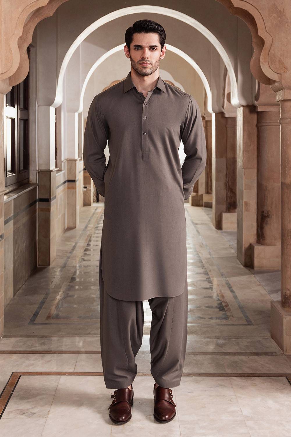 Gul 900 Aerie Unstitched Fabric Blended