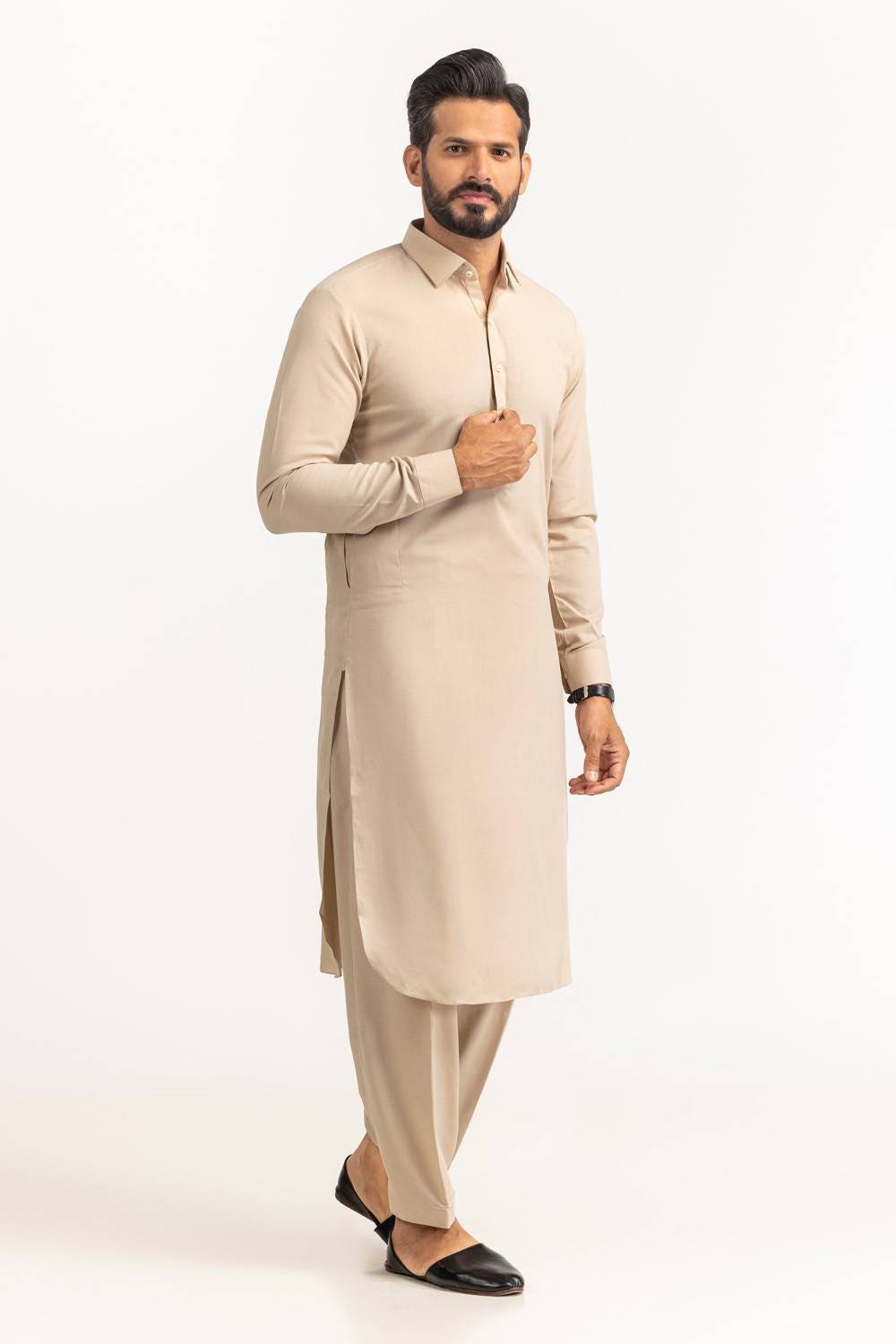 Gul 900 Aura Unstitched Fabric Blended-LF