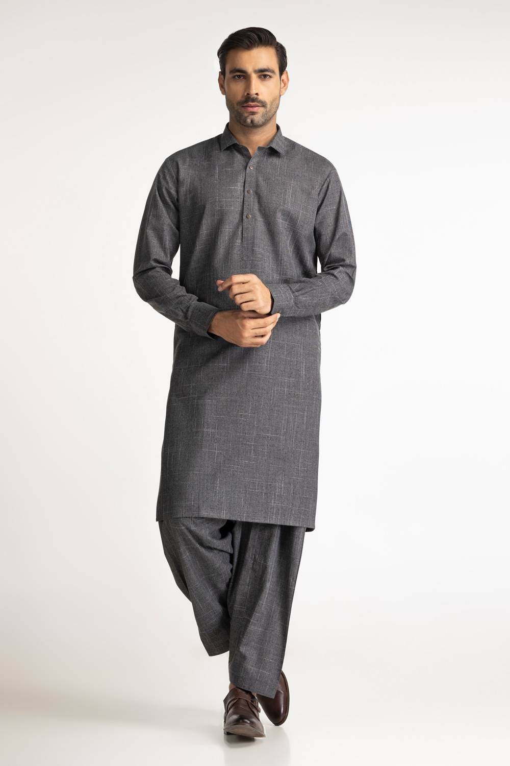 Gul 900 Castor Unstitched Fabric Blended-LF