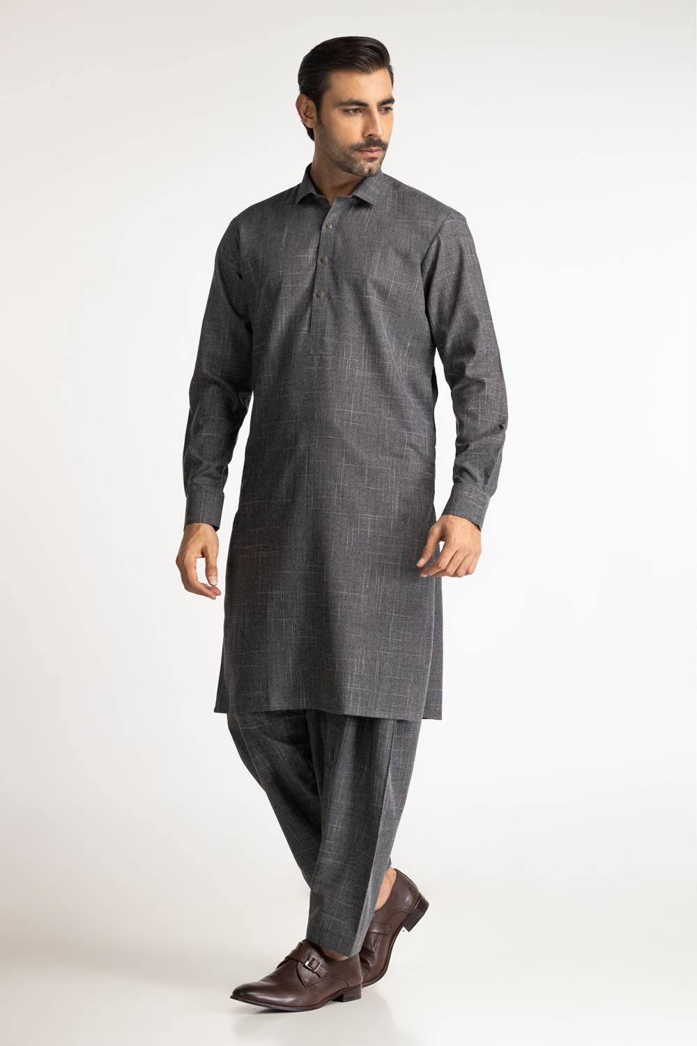 Gul 900 Castor Unstitched Fabric Blended-LF