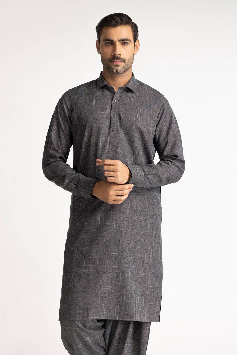 Gul 900 Castor Unstitched Fabric Blended-LF