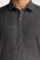 Gul 900 Castor Unstitched Fabric Blended-LF