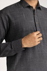 Gul 900 Castor Unstitched Fabric Blended-LF