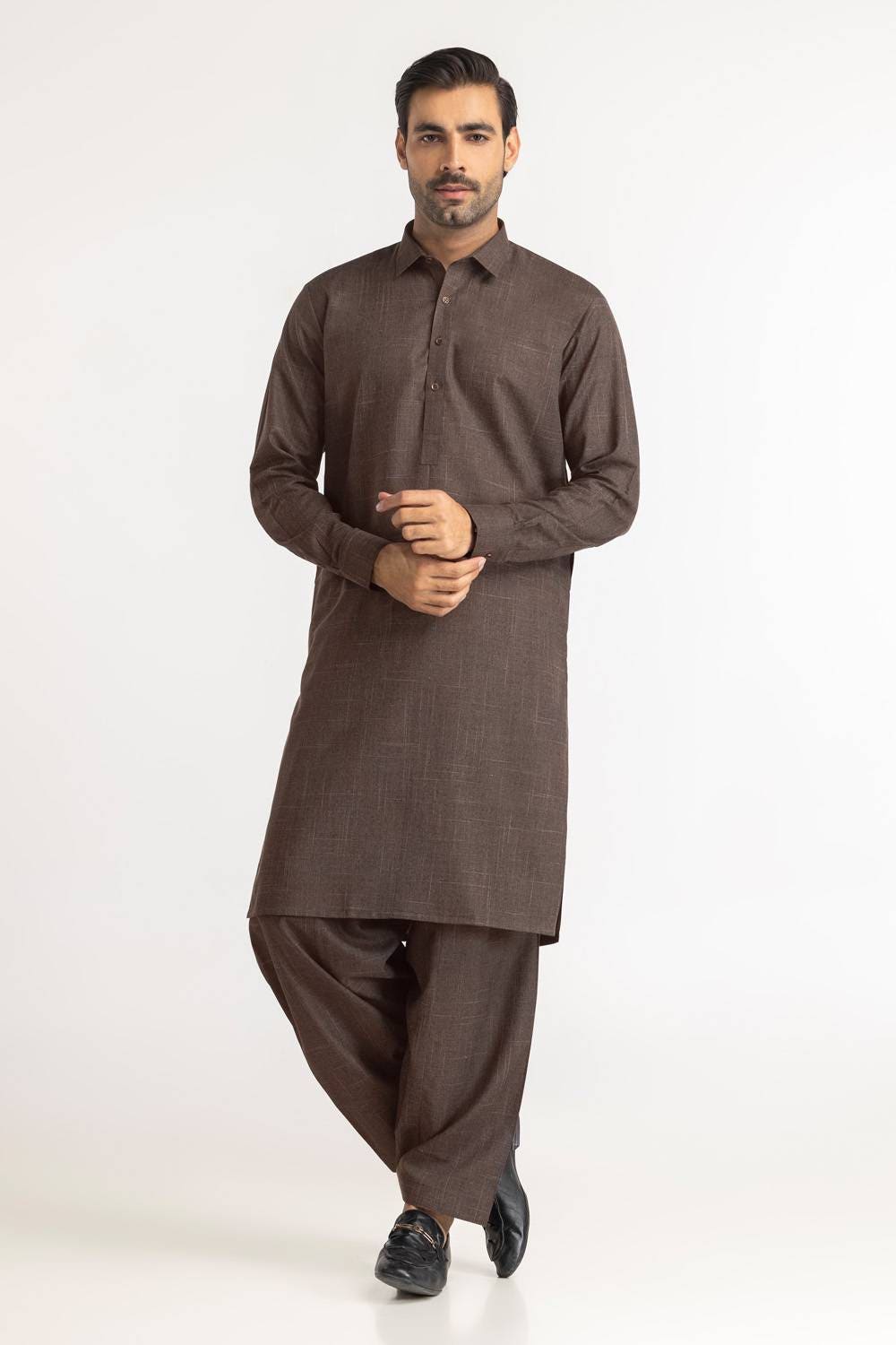Gul 900 Castor Unstitched Fabric Blended-LF
