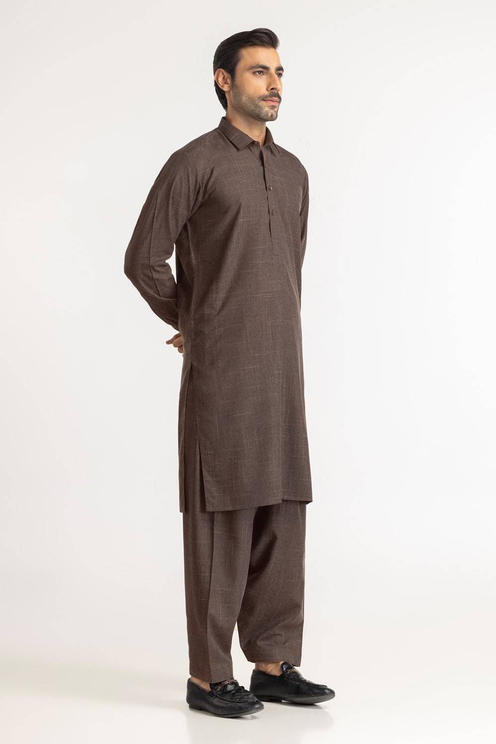 Gul 900 Castor Unstitched Fabric Blended-LF