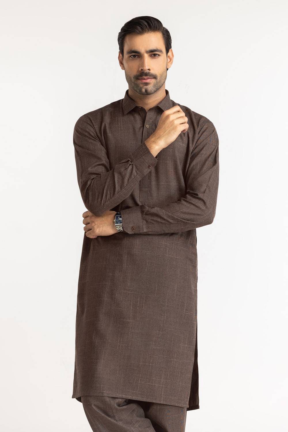 Gul 900 Castor Unstitched Fabric Blended-LF